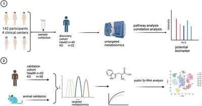 Metabolic profiling reveals altered tryptophan metabolism in patients with kawasaki disease